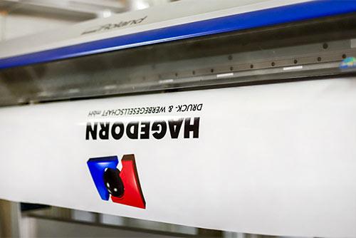 Digitaldruck, Großformatdruck
