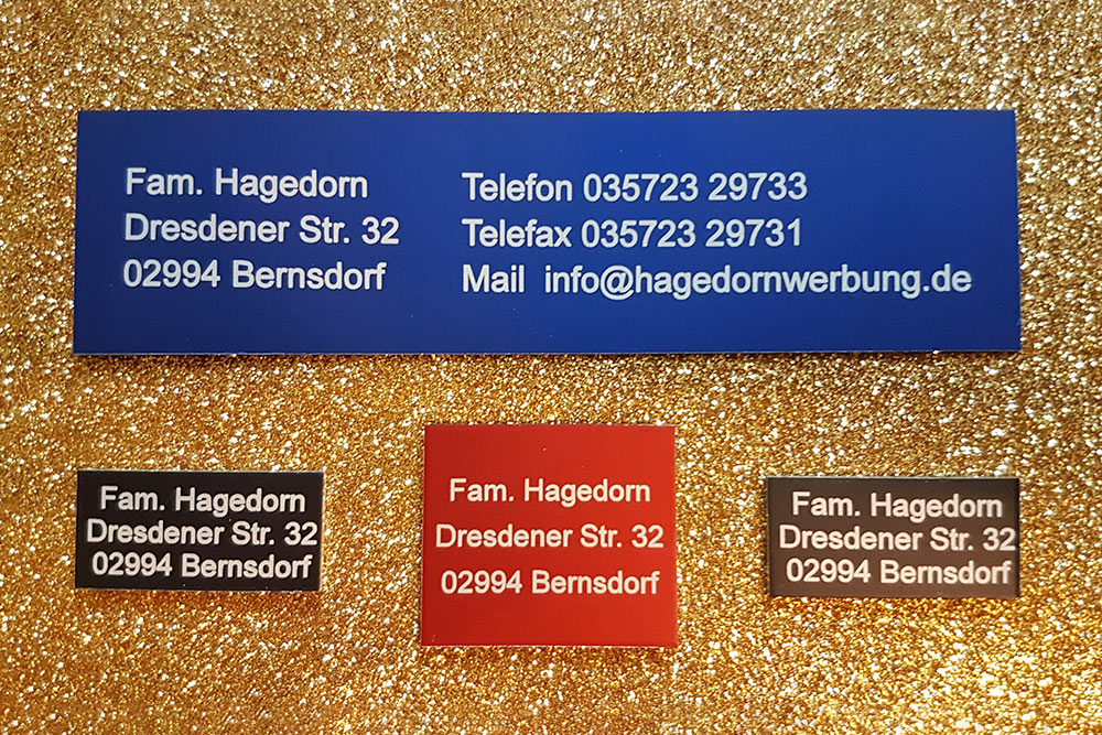 Drohnen-Plakette Drohnen-Plakette