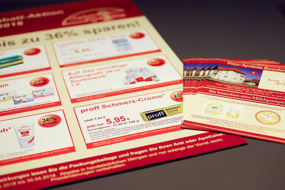 Druckprodukte, Flyer, Prospekte Druckprodukte, Flyer, Prospekte