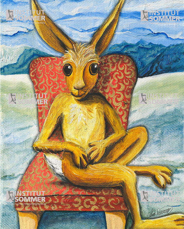 Ein Hase namens ICH von Anke Sommer Ein Hase namens ICH von Anke Sommer
