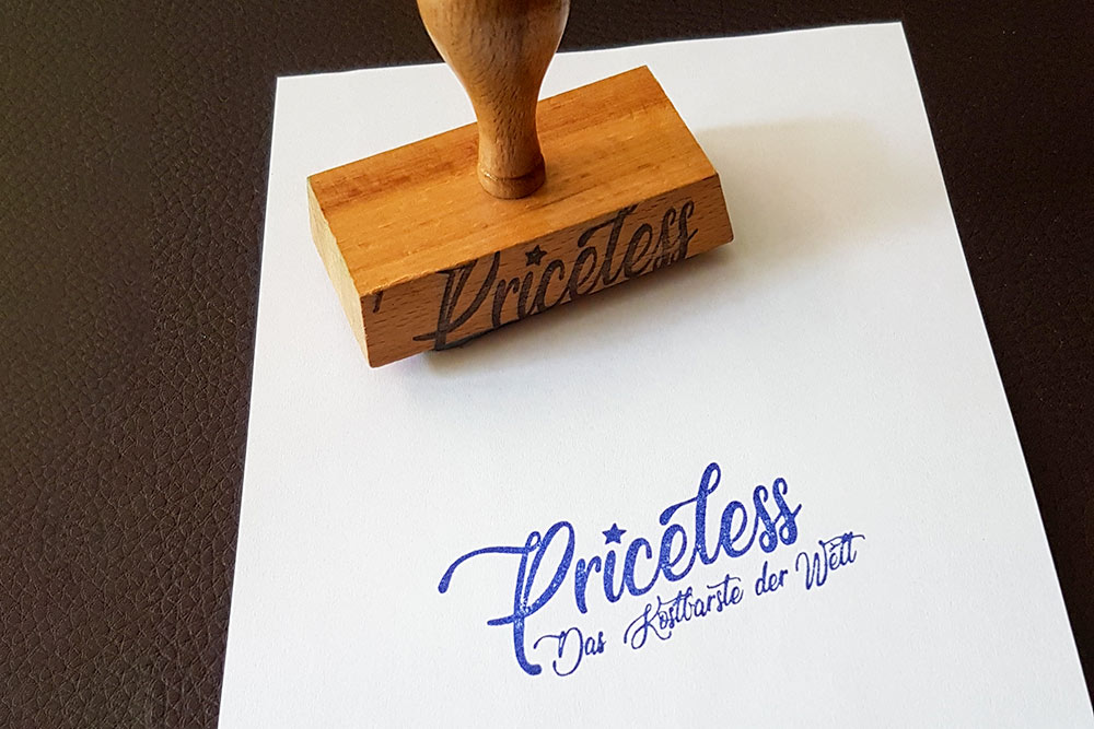 Stempel, Holzstempel Stempel, Holzstempel